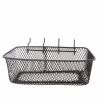 multipurpose steel mesh metal pegboard basket for